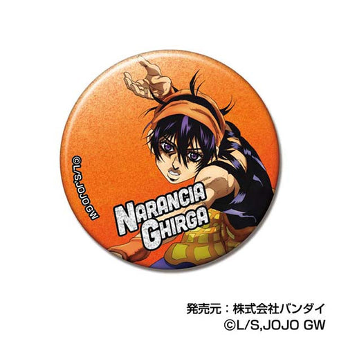 『ジョジョの奇妙な冒険 黄金の風』グリッターCANバッジ【BOX】